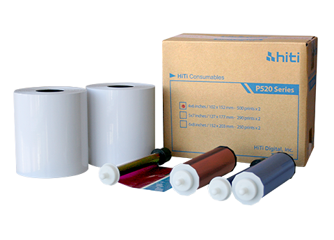 Hiti P525 6X8 (15x20) Kağıt
